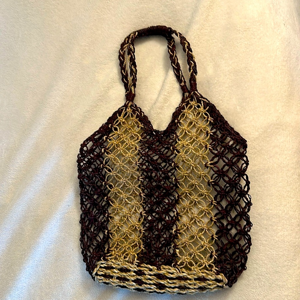 Filipinana, ethnic, boho hand woven handbag/ purse